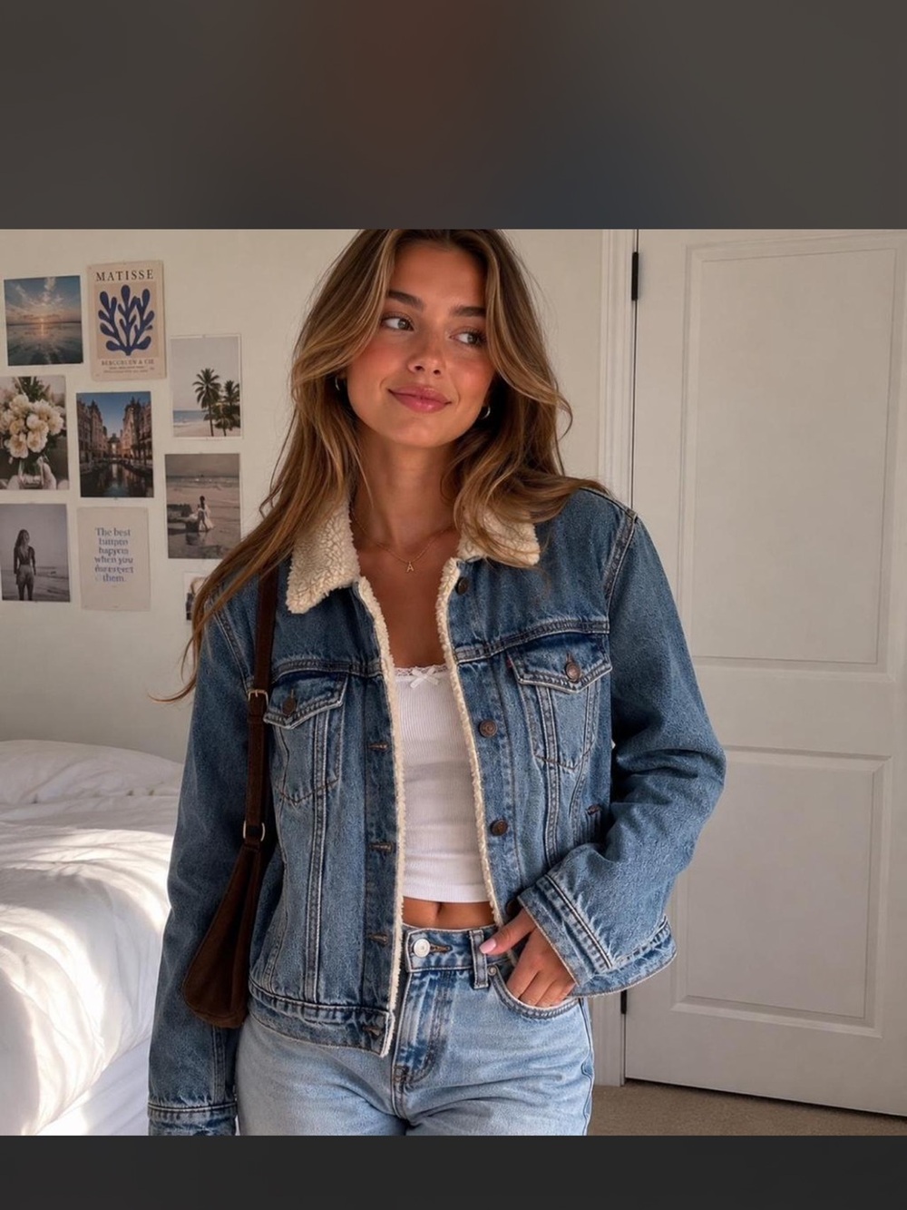 Levi’s Sherpa Jacket size M